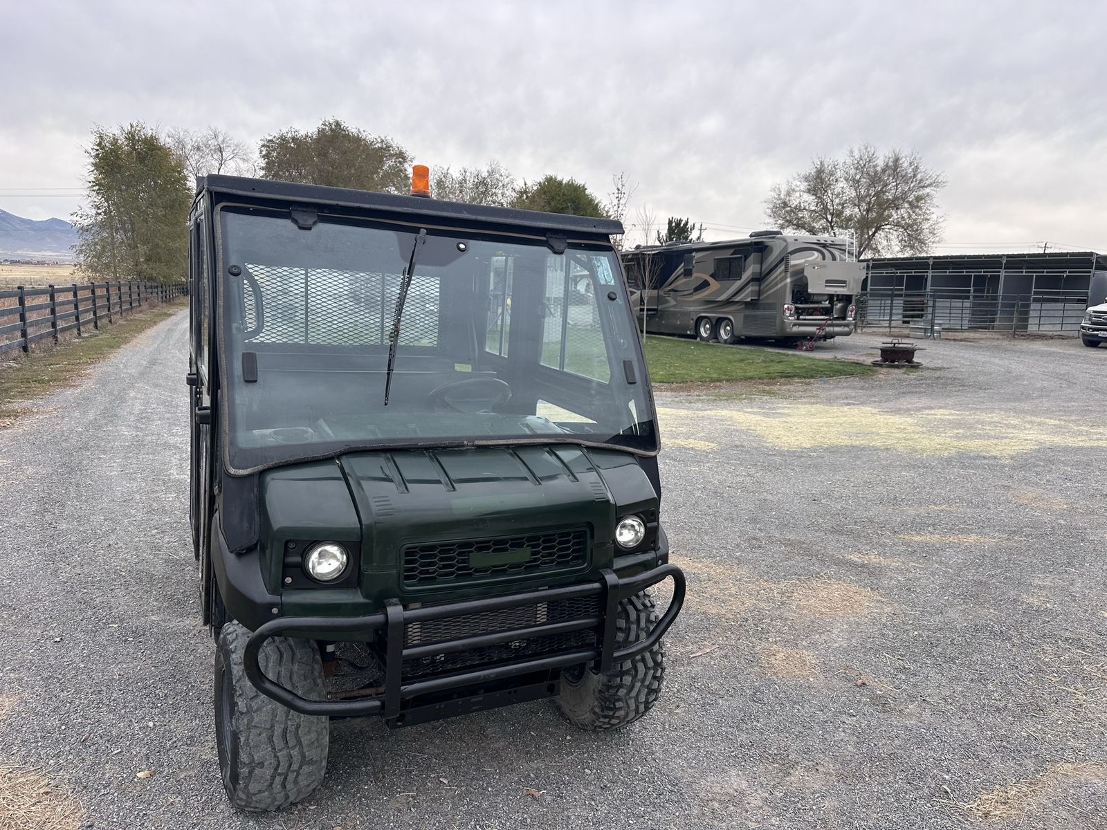 2019 Kawasaki Mule 4010 Trans