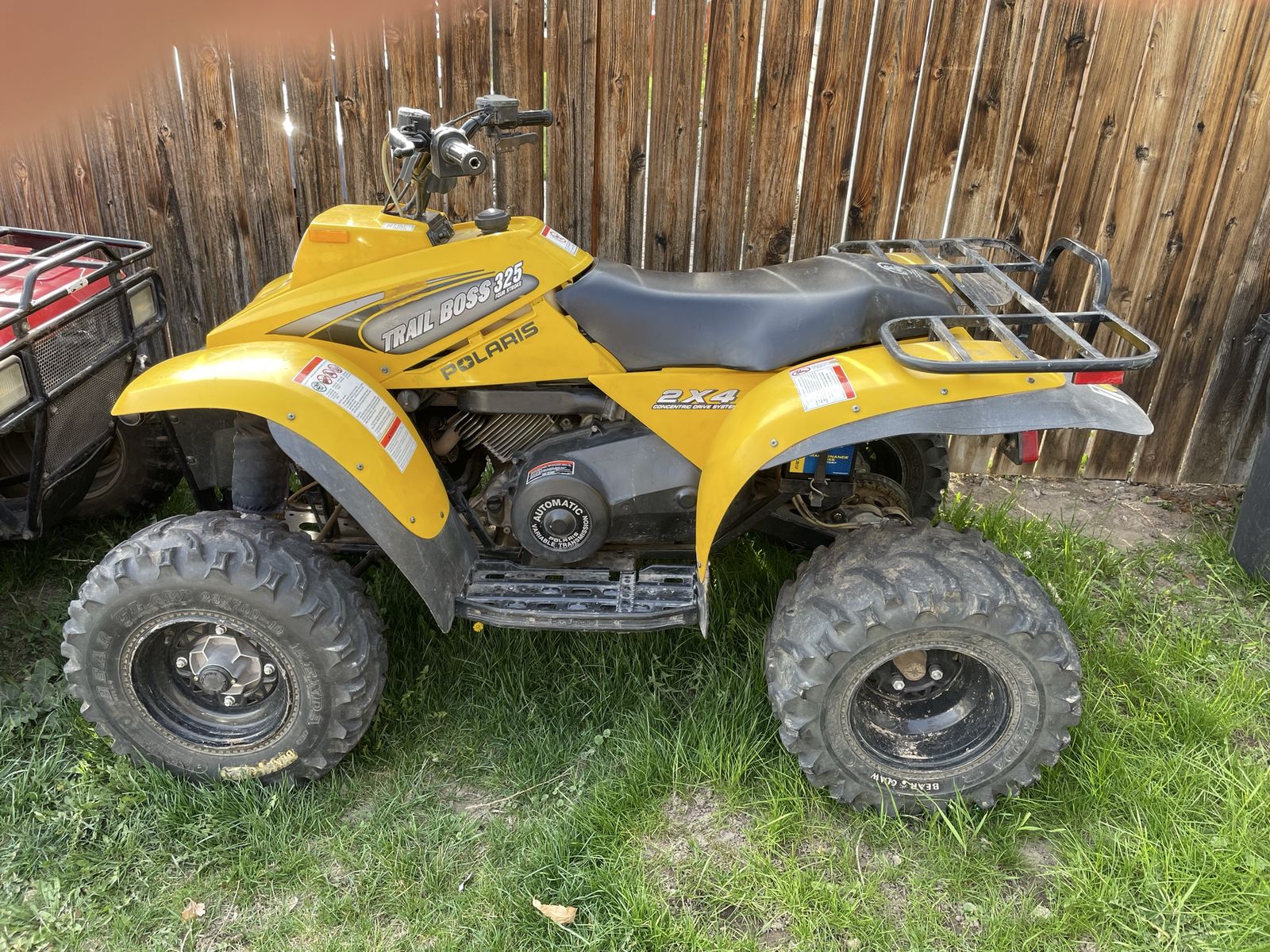 Polaris Trailboss