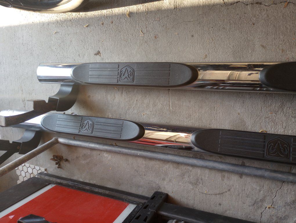 side steps ram 1500