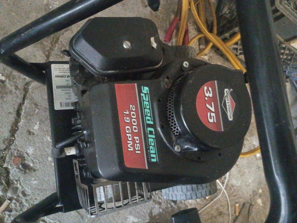 power washer