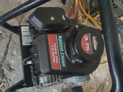power washer