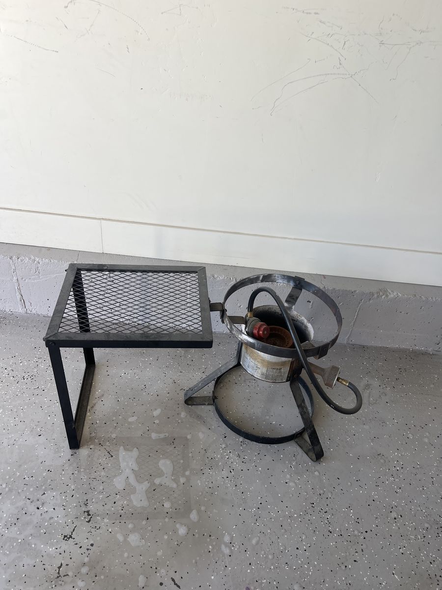 Propane burner