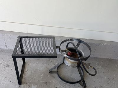 Propane burner