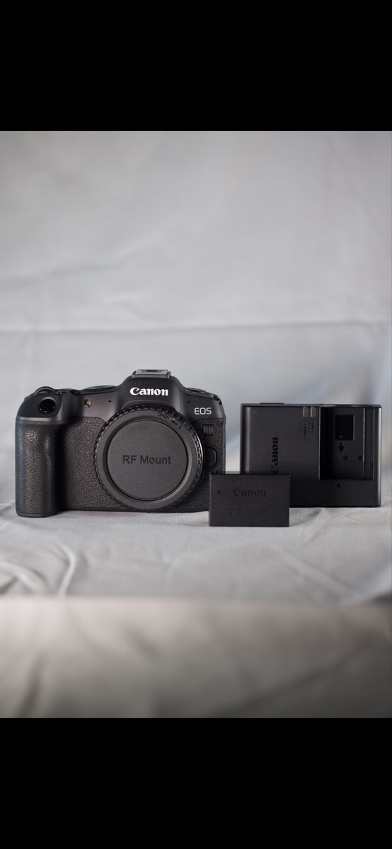 Canon r8 low shutter count