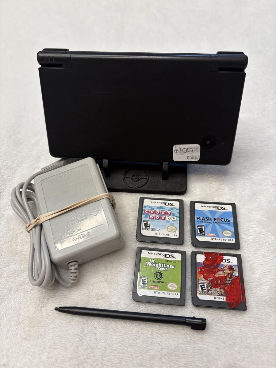 DSi Bundle - Black