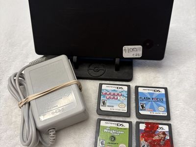 DSi Bundle - Black