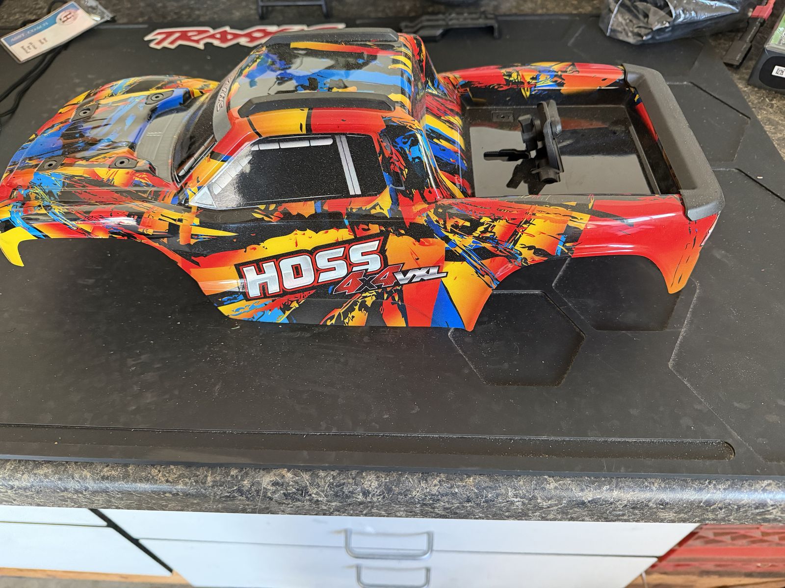 Traxxas Hoss Body
