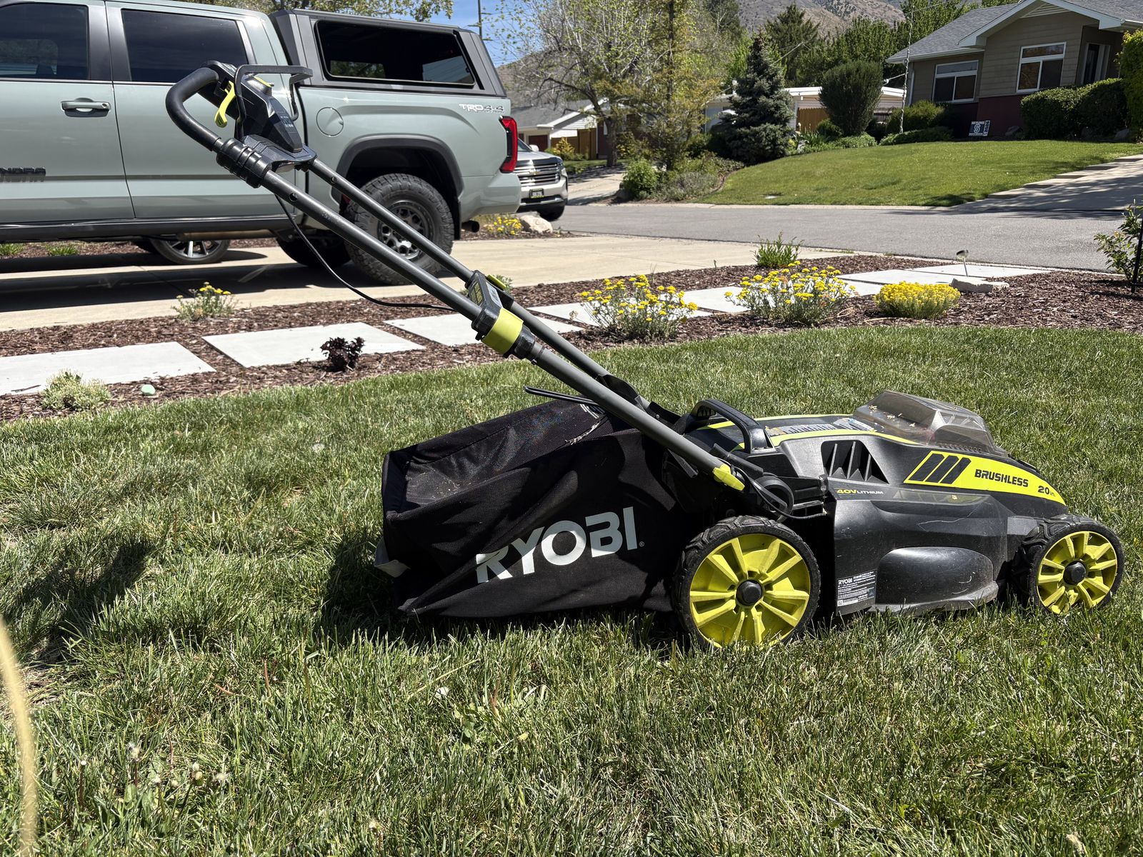 Ryobi Mower
