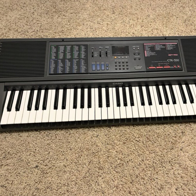 Casio CTK-550
