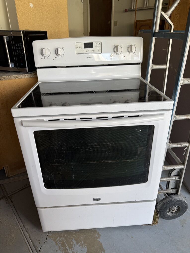 Maytag Electric Range