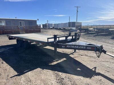 2025 PJ Trailer 102"x18' Equipment Trailer