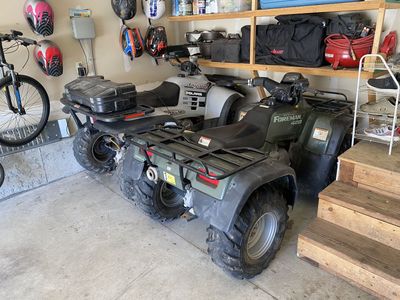 1998 Honda Foreman & 2003 Polaris Magnum
