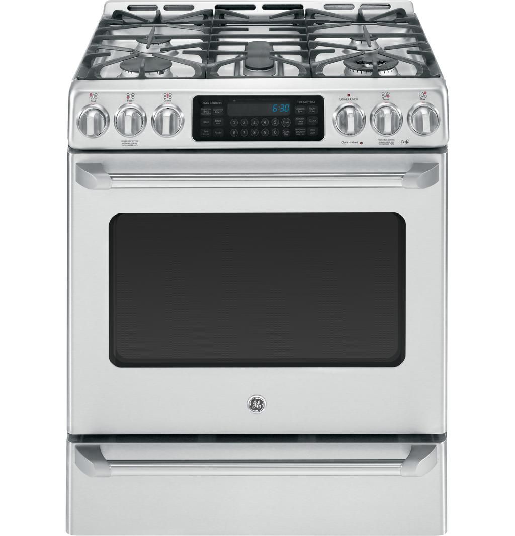 Gas range 30"