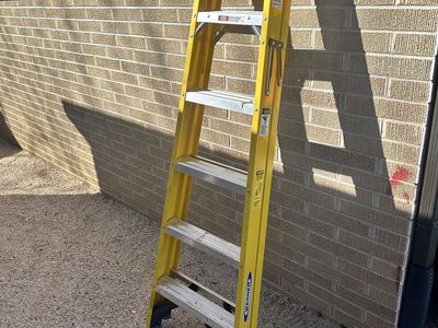 6' Fiberglass Werner Ladder