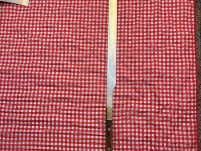 indlass Warbrand Sword – Battle Ready Two-Handed Sword