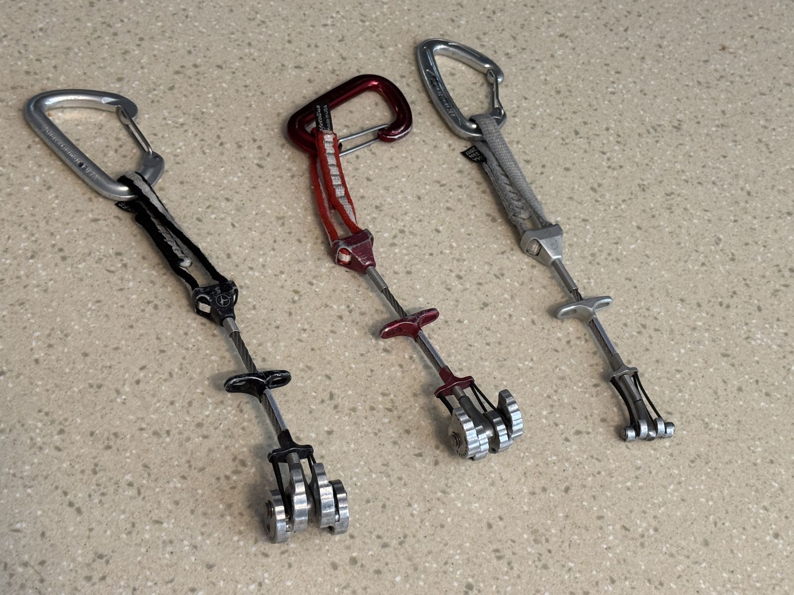 Metolius Ultralight Master Cams (0, 4, 5)