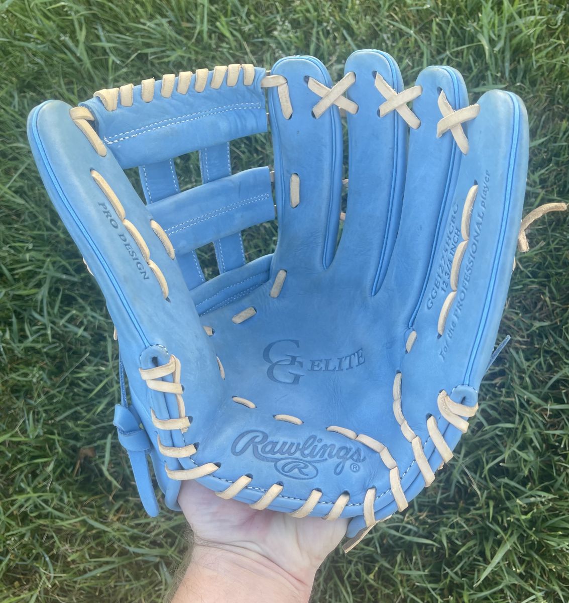 Rawlings Gold Glove Elite 12.75 in. Baseball/Softball Glove