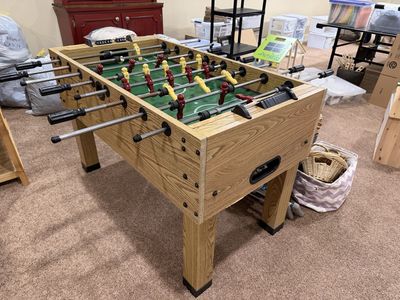 Foosball table