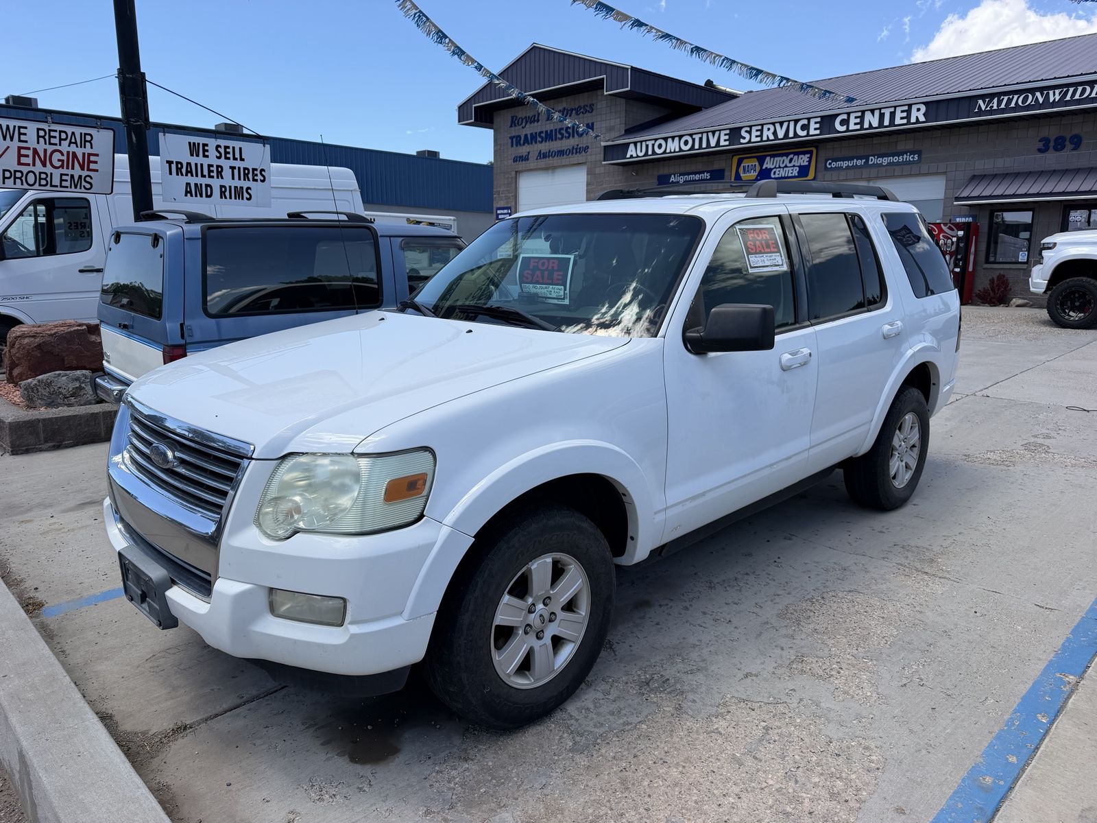 2010 Ford Explorer 