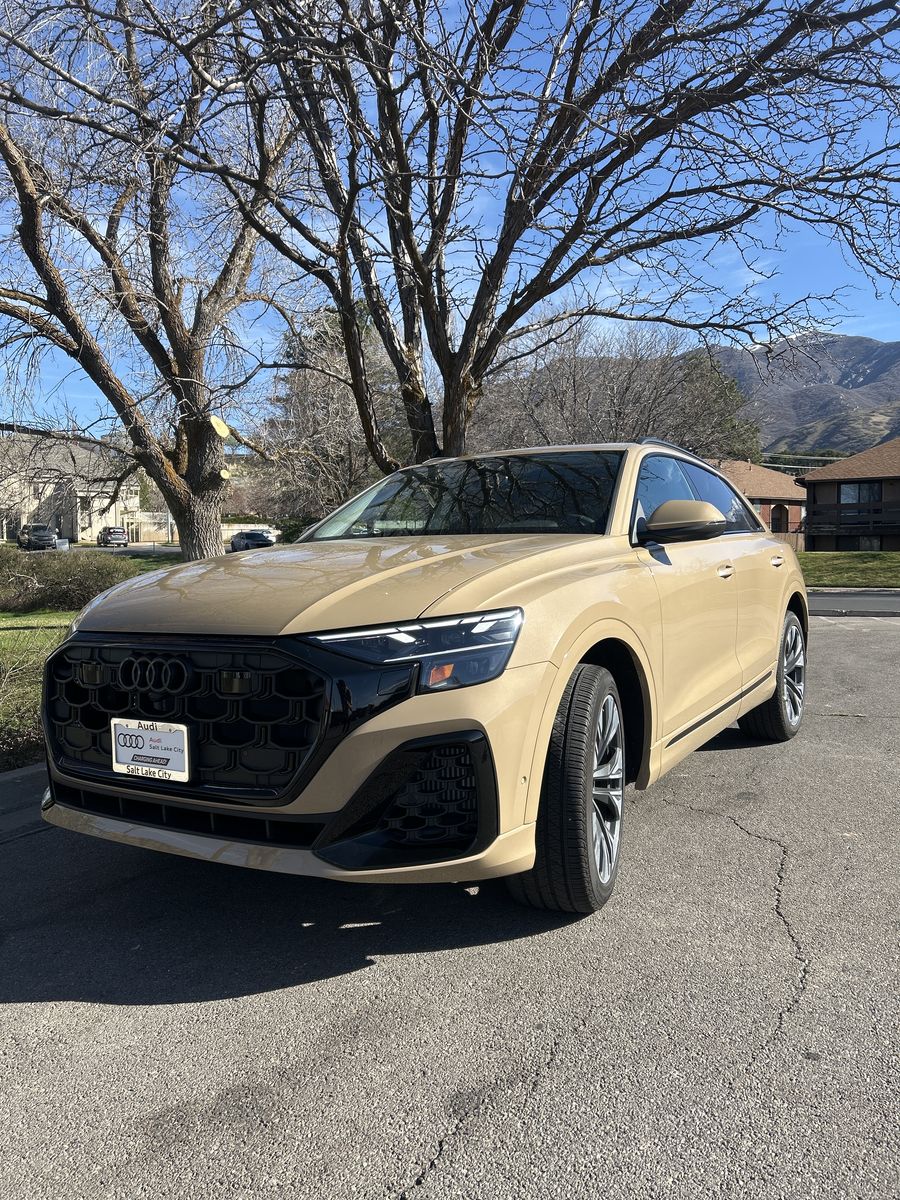 2025 Audi Q8 