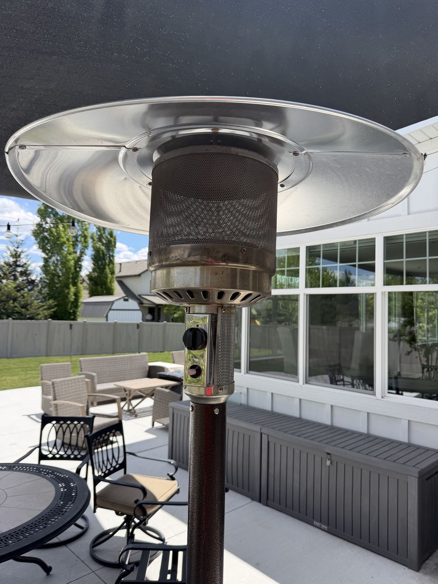 Free patio heater- doesn’t work