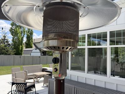 Free patio heater- doesn’t work