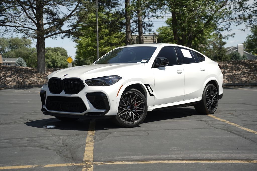 2022 BMW X6 Base