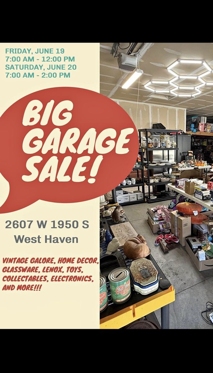 YARD SALE  !!