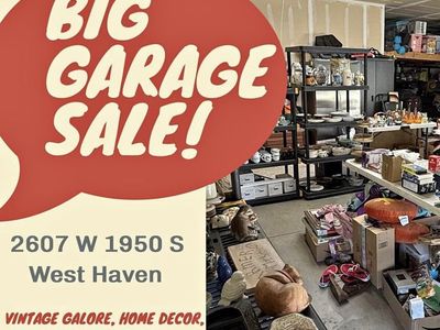 YARD SALE !!