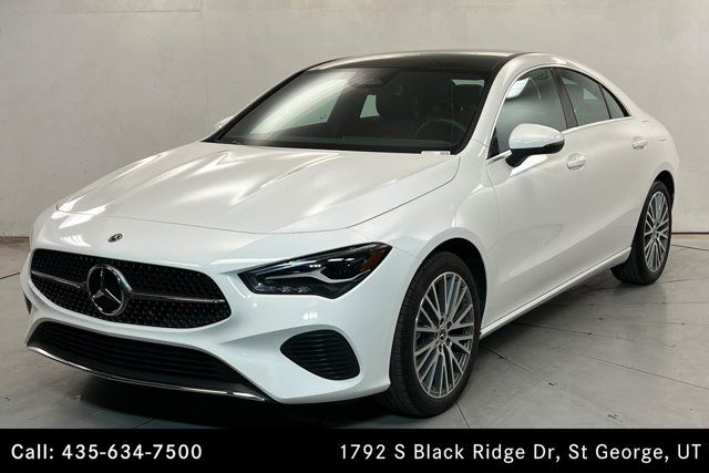 2026 Mercedes-Benz CLA-Class CLA 250 4MATIC