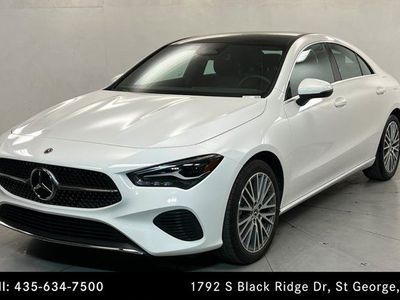 2026 Mercedes-Benz CLA-Class CLA 250 4MATIC