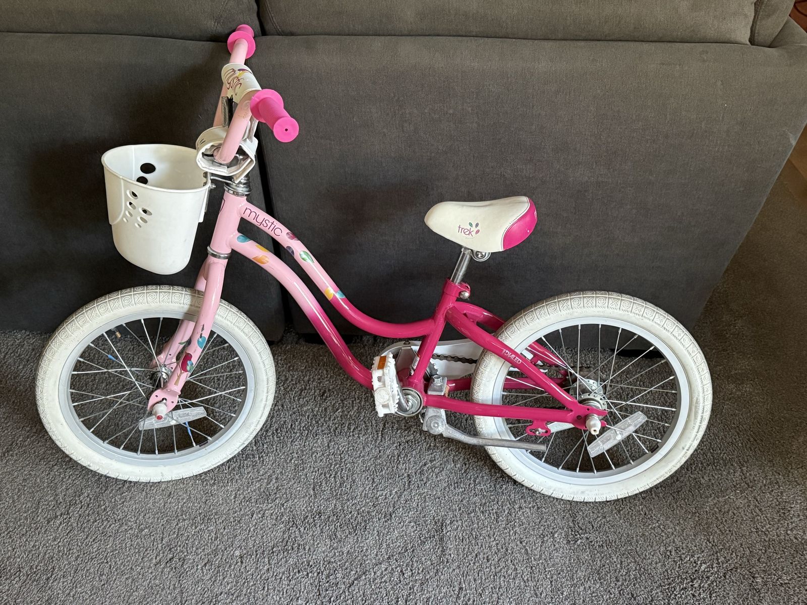 Trek Mystic 16” bike, great condition.