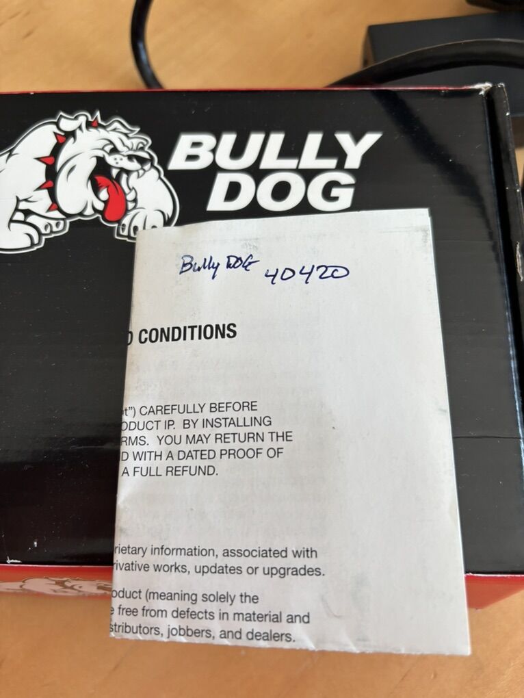 Bully Dog GT Tuner 40420
