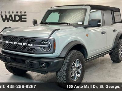 2023 FORD BRONCO Badlands Advanced