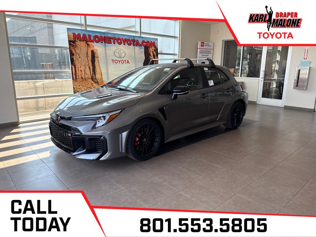 2026 Toyota GR Corolla Premium Plus