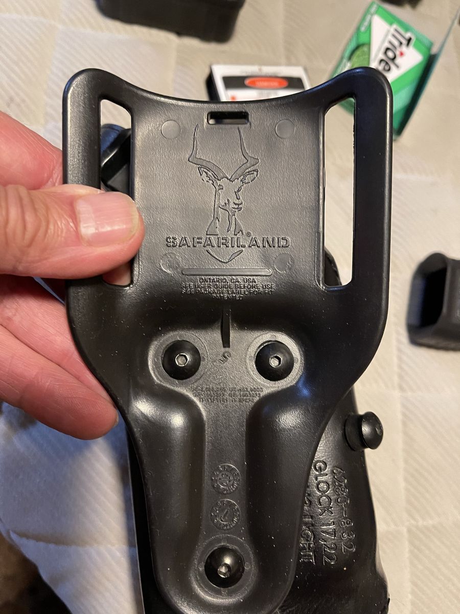 Glock Safariland Hollister