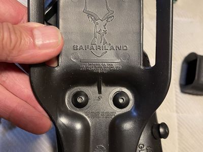 Glock Safariland Hollister