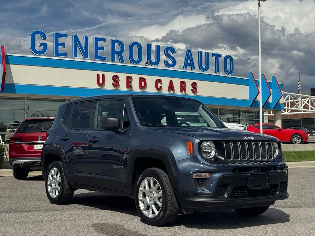 2023 Jeep Renegade Latitude