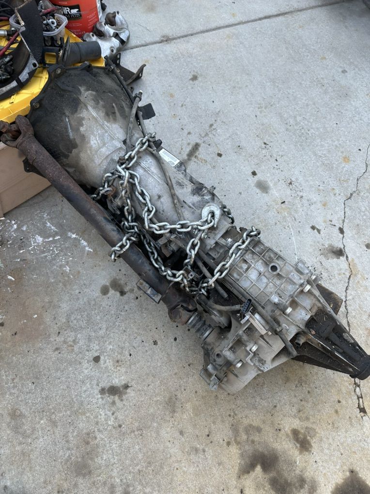 4L80E Transmission & 263HD Transfercase