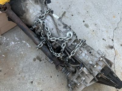 4L80E Transmission & 263HD Transfercase