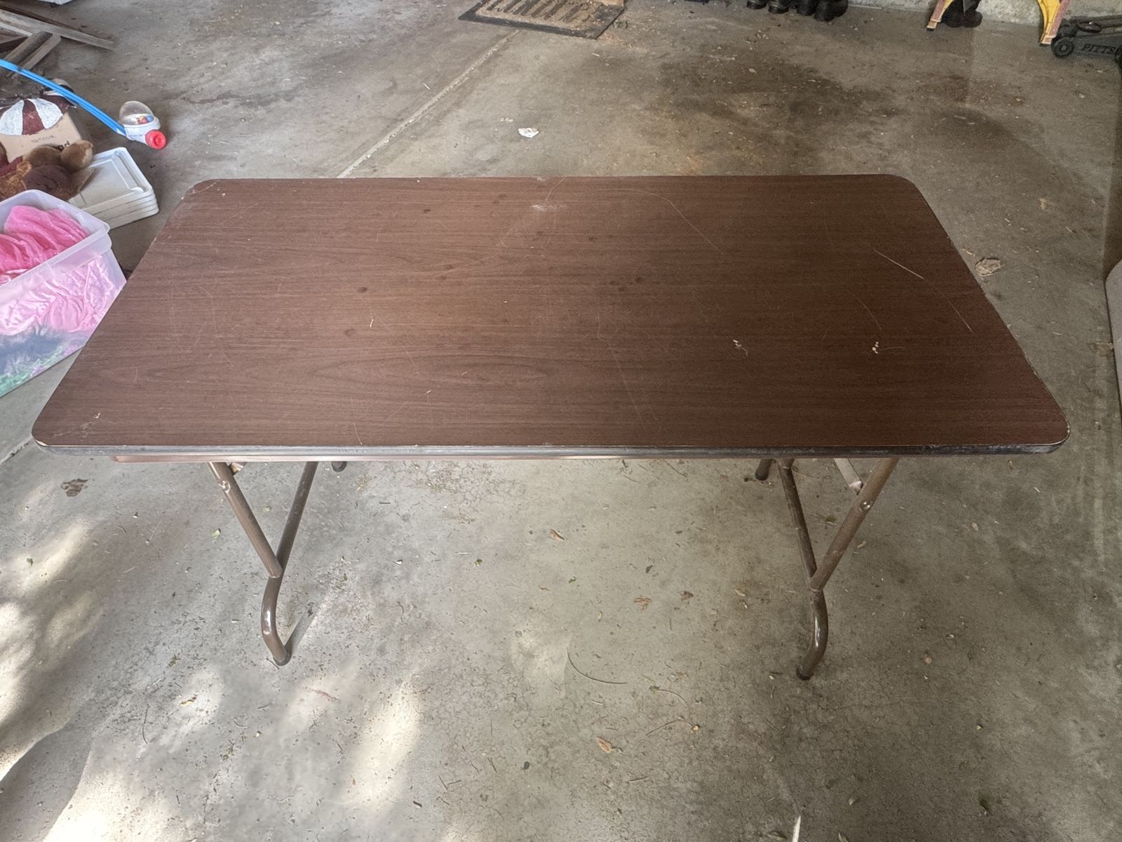 24”x48” Heavy Duty Folding Table