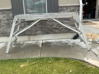 Folding Aluminium Scafold