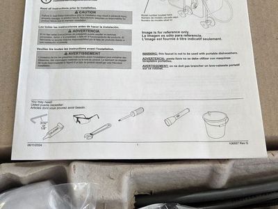 Delta Pull Down Kitchen Faucet