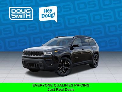 2026 Jeep Cherokee Overland