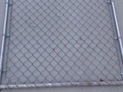 4'x10' dog run $40