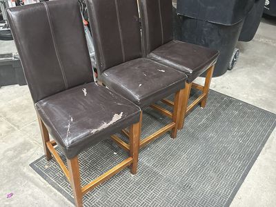 Free - three bar stools