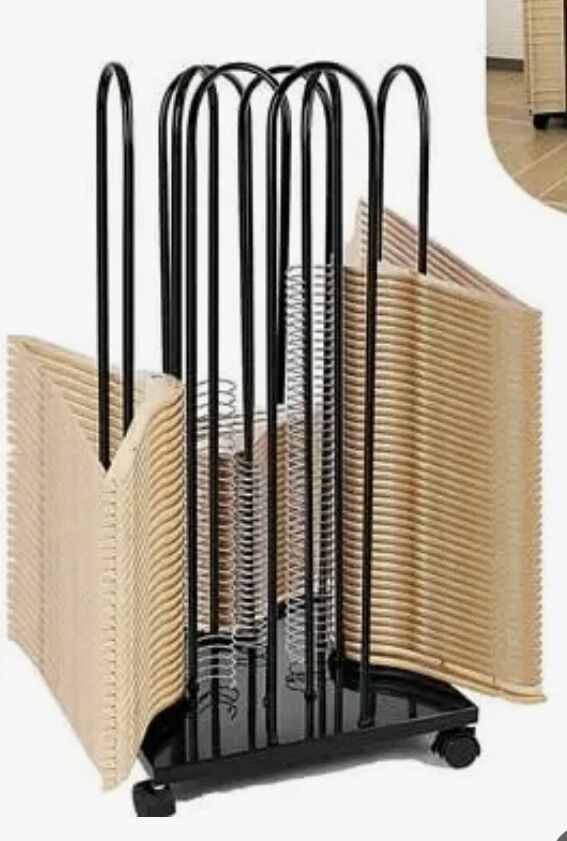 Hanger Storage Rack