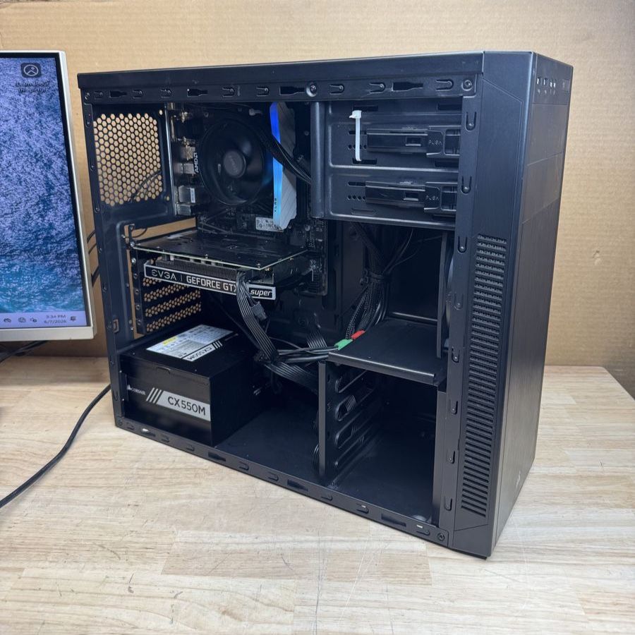 Ultra Gaming PC Ryzen 5 5600 32GB/1TB Windows 11 Pro 1650 Super Fast