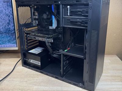 Ultra Gaming PC Ryzen 5 5600 32GB/1TB Windows 11 Pro 1650 Super Fast