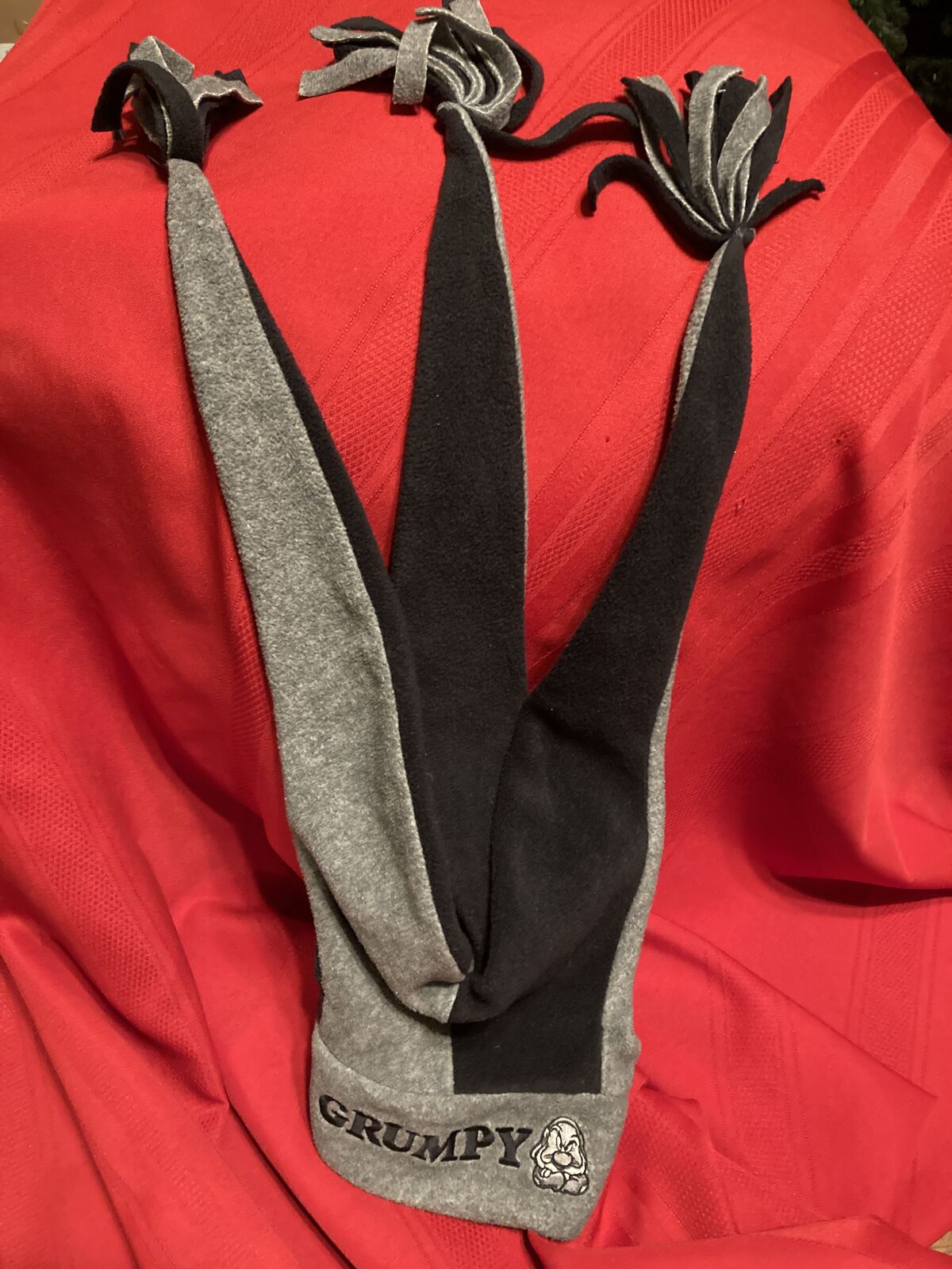 Vintage Walt Disneyland Resort Grumpy Jester Beanie Like New